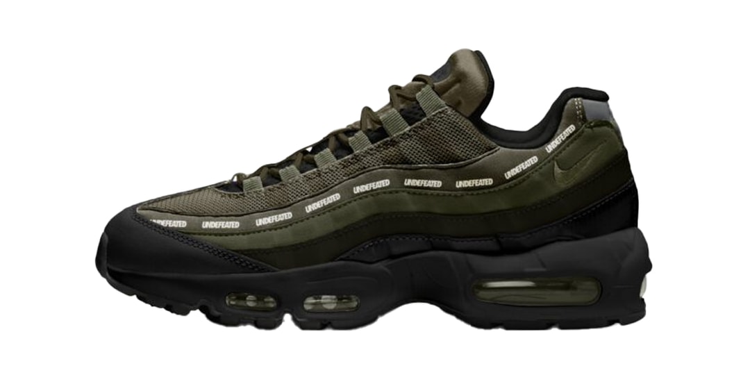 Five UNDEFEATED x Nike Air Max 95s Are Rumored to Drop This Year