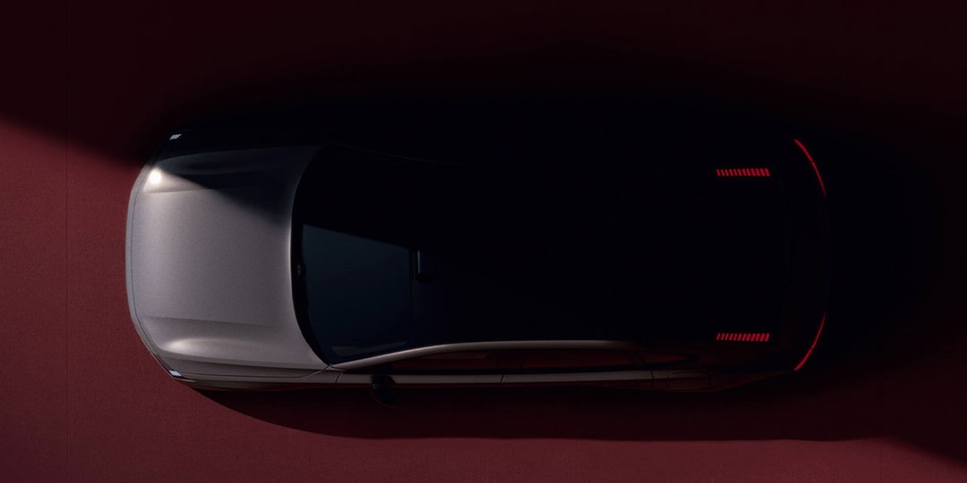 Volvo Teases "Continuously Evolving" ES90 Luxury EV