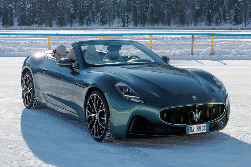 Maserati 490 HP GranCabrio Release Info