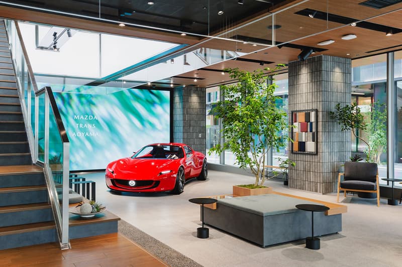 Mazda New Tokyo Concept Space Info