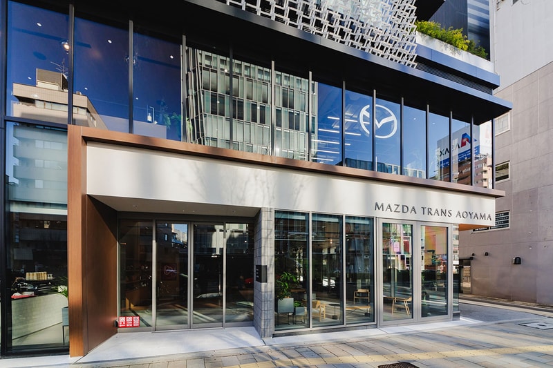 Mazda New Tokyo Concept Space Info