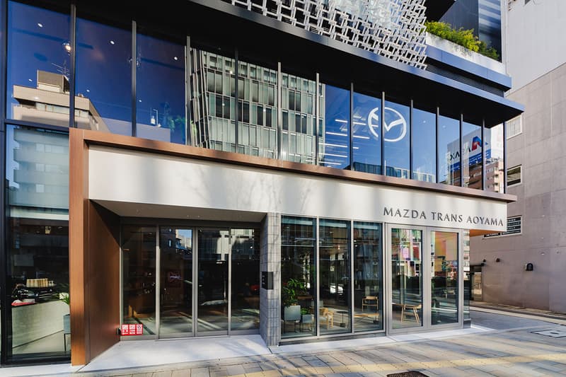 Mazda New Tokyo Concept Space Info