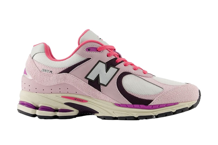 New Balance 2002R Surfaces in Vibrant Passion Fruit/Dragon Berry