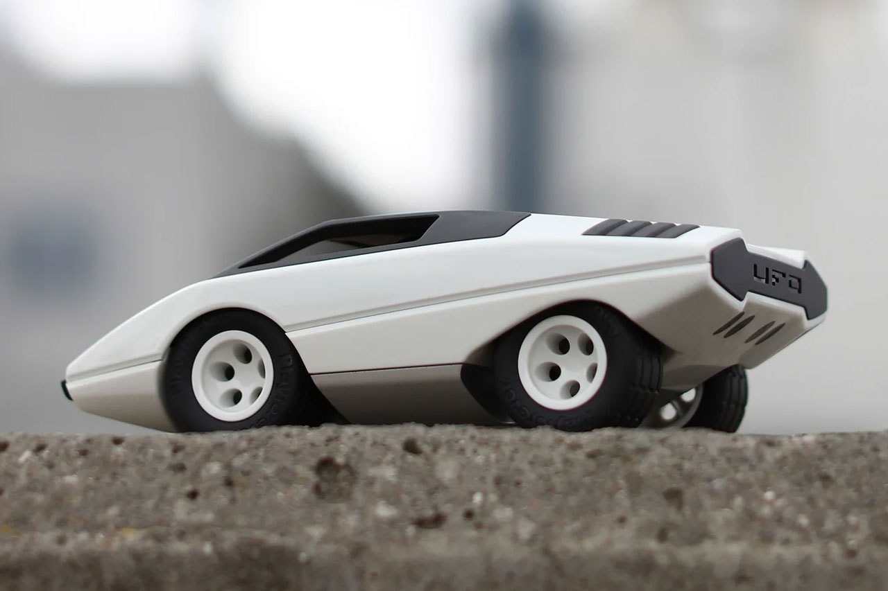 Playforever UFO Colomba Car Toy Release Info