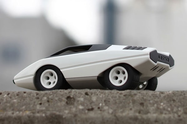 Playforever UFO Colomba Car Toy Release Info