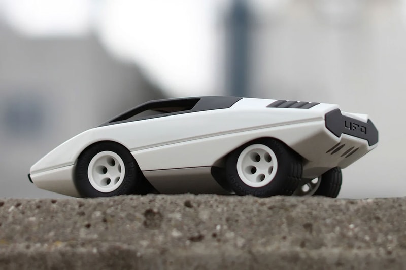Playforever UFO Colomba Car Toy Release Info