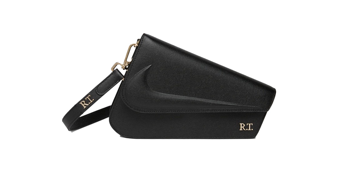 The Nike x Riccardo Tisci Pivot From Sneakers to Bags Reflects Shifting Tastes