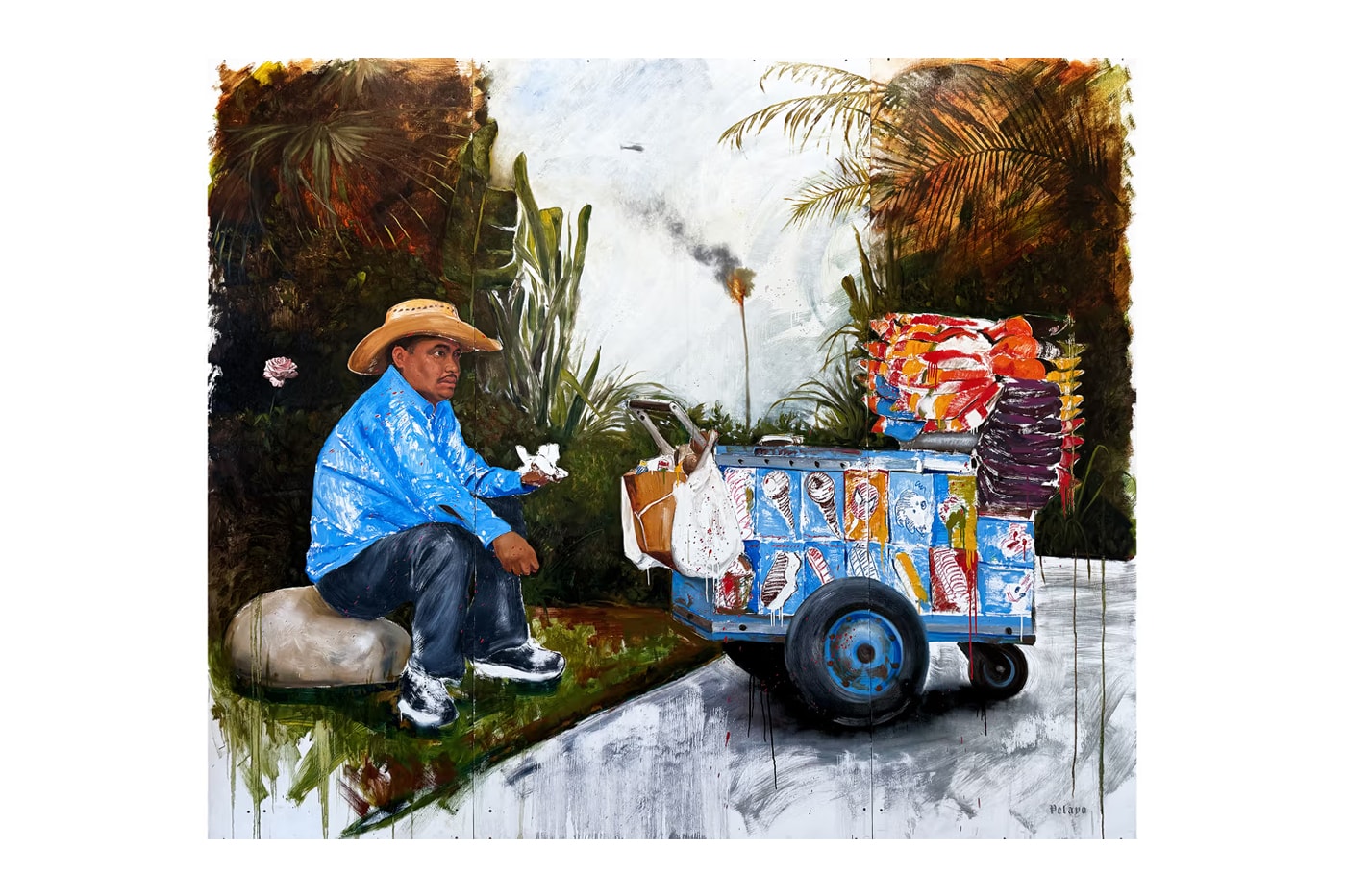 Subliminal Projects' 'Visual Languages: Vistas' Exhibition Is a Love Letter to California