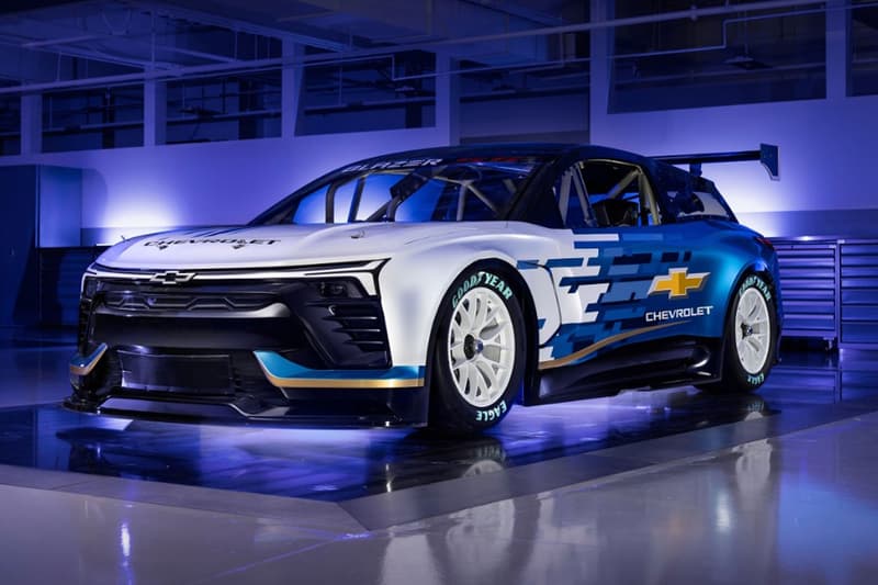 Chevrolet Blazer EV R NASCAR Prototype Release Info