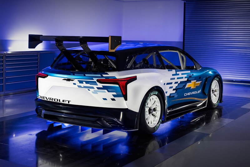 Chevrolet Blazer EV R NASCAR Prototype Release Info
