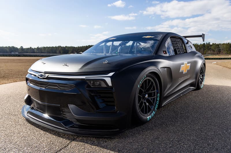 Chevrolet Blazer EV R NASCAR Prototype Release Info