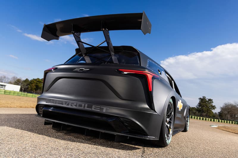 Chevrolet Blazer EV R NASCAR Prototype Release Info