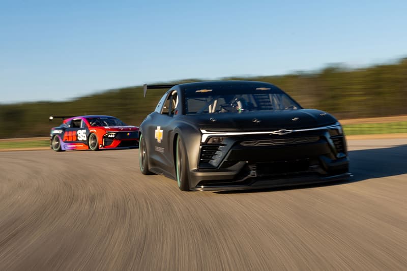 Chevrolet Blazer EV R NASCAR Prototype Release Info