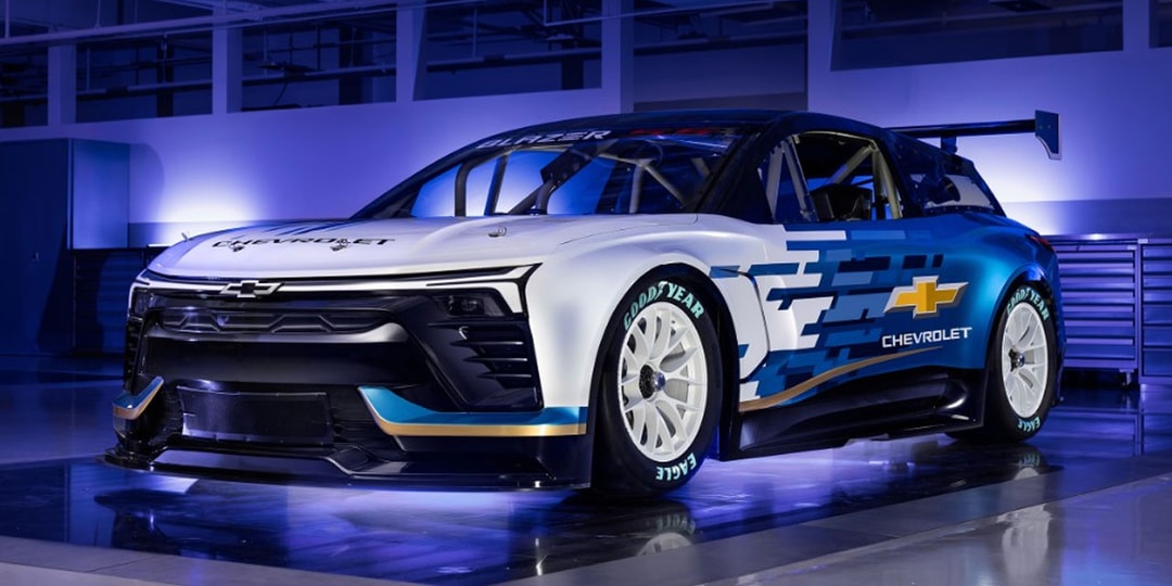 Chevrolet Unleashes 1,300 HP Blazer EV.R NASCAR Prototype