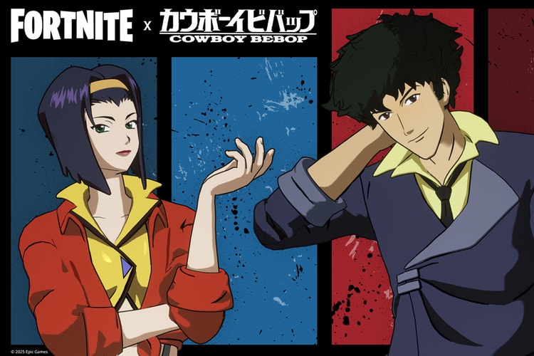 COWBOY BEBOP Lands in Fortnite with New Outfits and Quests