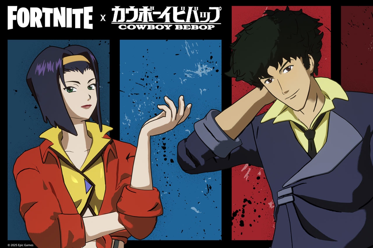 COWBOY BEBOP x Fortnite Content Release Info