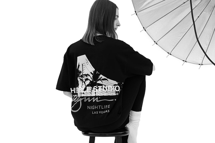Hubble Studio and Wynn Nightlife Unveil Inaugural Apparel Collection