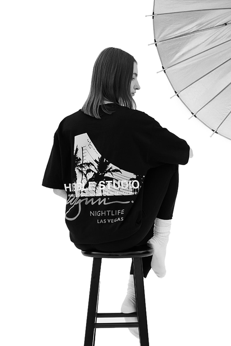 Hubble Studio and Wynn Nightlife Unveil Inaugural Apparel Collection