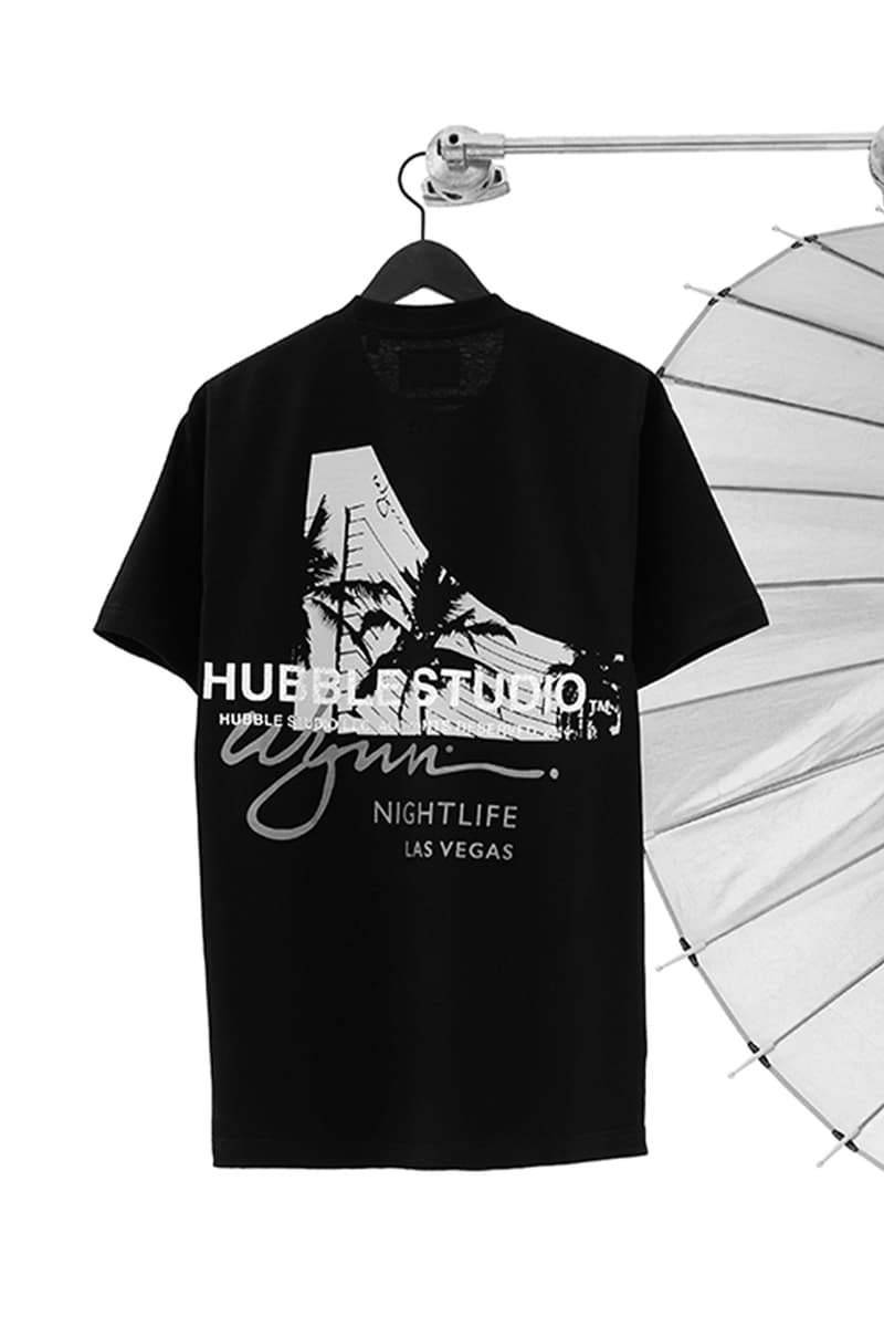 Hubble Studio and Wynn Nightlife Unveil Inaugural Apparel Collection