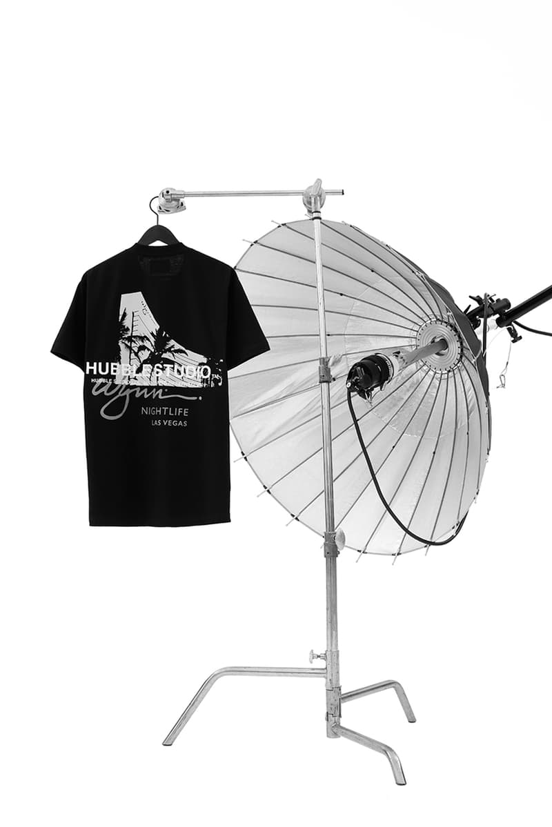 Hubble Studio and Wynn Nightlife Unveil Inaugural Apparel Collection