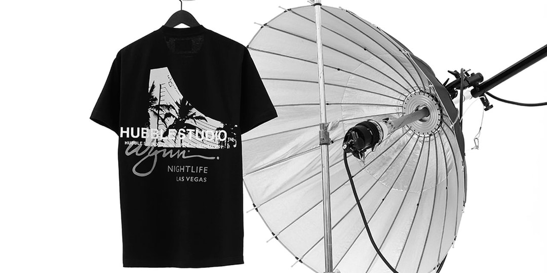 Hubble Studio and Wynn Nightlife Unveil Inaugural Apparel Collection