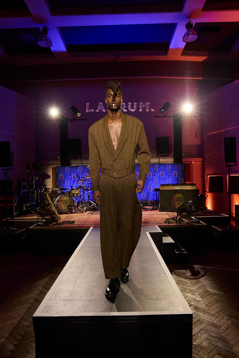 Labrum London Fall/Winter 2025 Collection London Fashion Week Runway