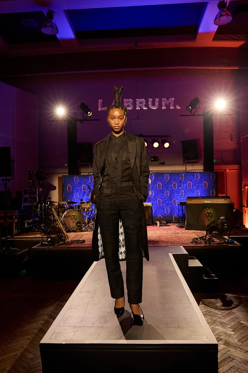 Labrum London Fall/Winter 2025 Collection London Fashion Week Runway