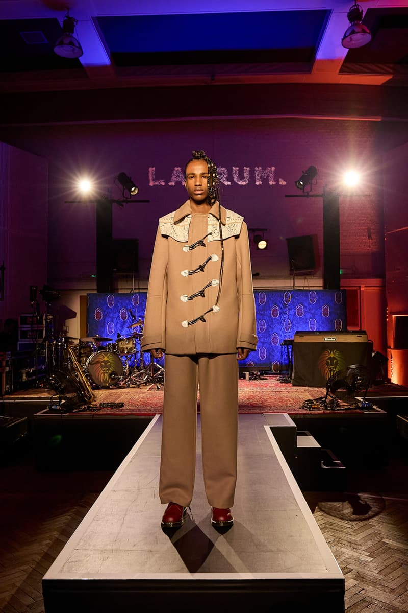 Labrum London Fall/Winter 2025 Collection London Fashion Week Runway