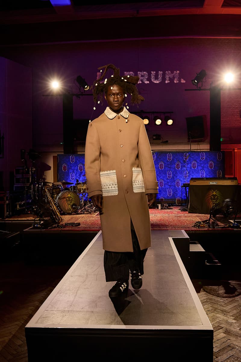 Labrum London Fall/Winter 2025 Collection London Fashion Week Runway