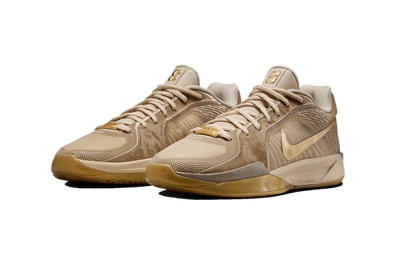 Official Look at Nike Sabrina 2 "Stronger Than Gold" Release Info Specs Date Images