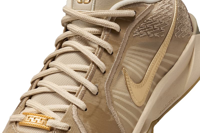 Official Look at Nike Sabrina 2 "Stronger Than Gold" Release Info Specs Date Images