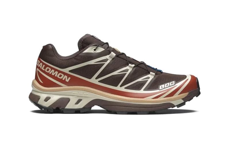 Salomon XT-6 “Roasted Clay/Burnt Ochre” L47737500 Release Info