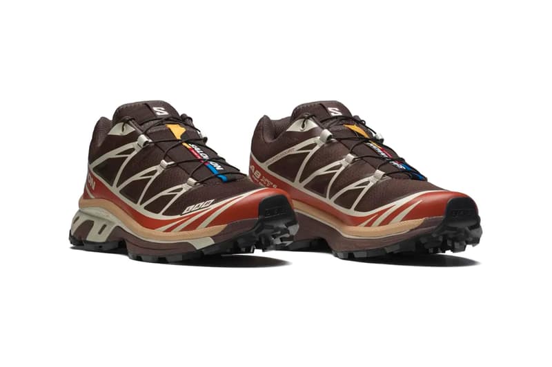 Salomon XT-6 “Roasted Clay/Burnt Ochre” L47737500 Release Info