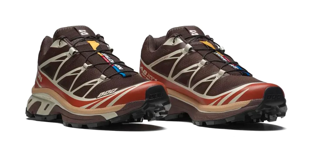 Salomon XT-6 Gets an Earthy “Roasted Clay/Burnt Ochre” Makeover