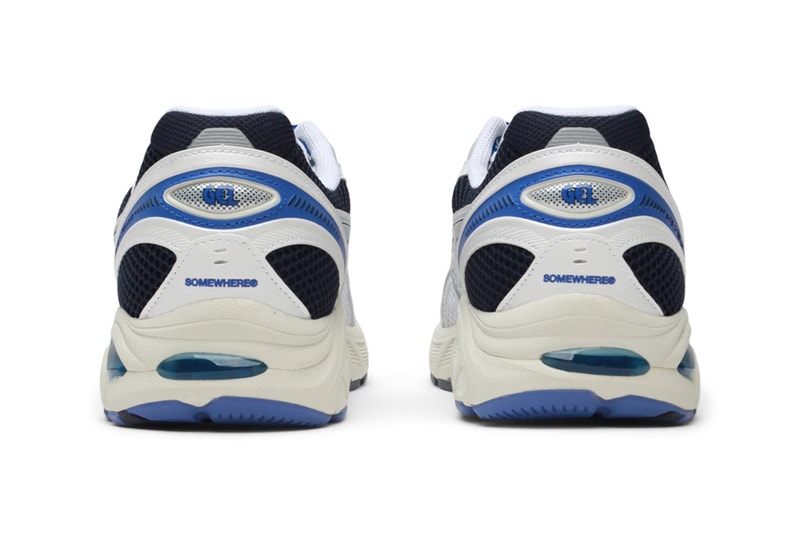 Somewhere® x ASICS GT-2160 “Out of the Blue”FZ0550 Release Info Collaboration
