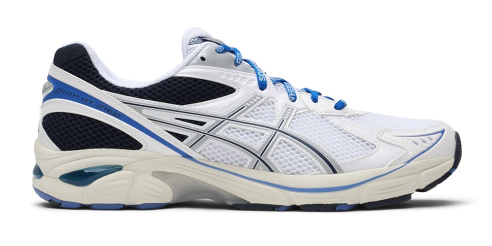SOMEWHERE® x ASICS’s GT-2160 Collab is “Out of the Blue”