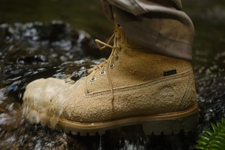 nonnative Reimagines Timberland’s Iconic 6-Inch Boot in Rugged Hairy Suede