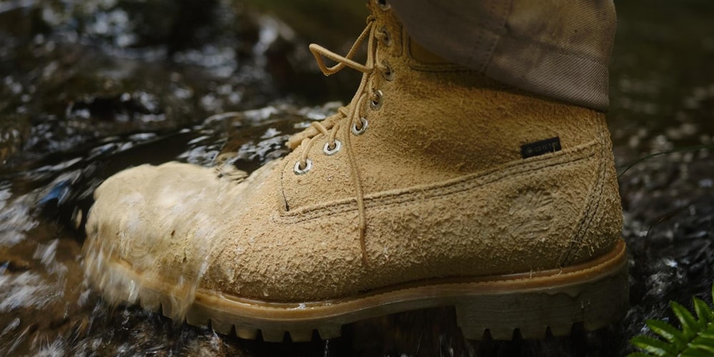 nonnative Reimagines Timberland’s Iconic 6-Inch Boot in Rugged Hairy Suede