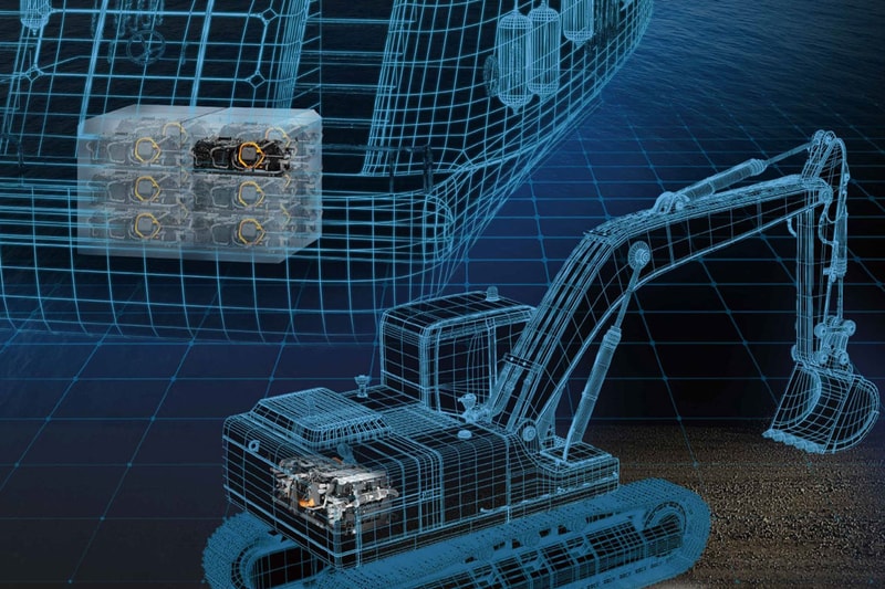 Toyota Hydrogen Third Gen Fuel Cell System Info