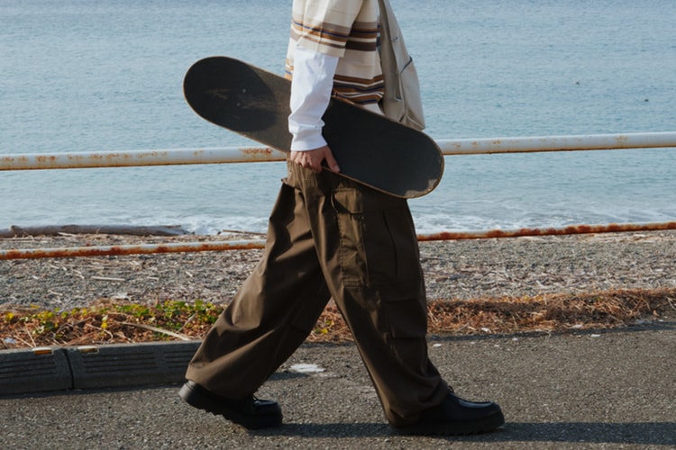 Take a Spring Road Trip with GU’s Timeless Utility Pants