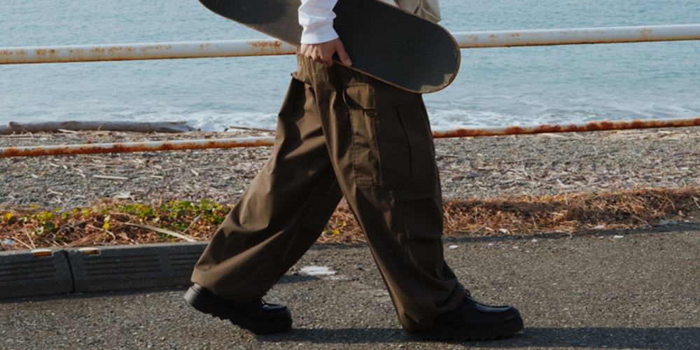 Take a Spring Road Trip with GU’s Timeless Utility Pants