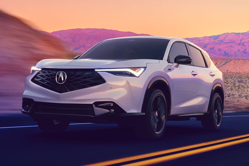 Acura Launches New Entry-Level Compact SUV: The ADX image