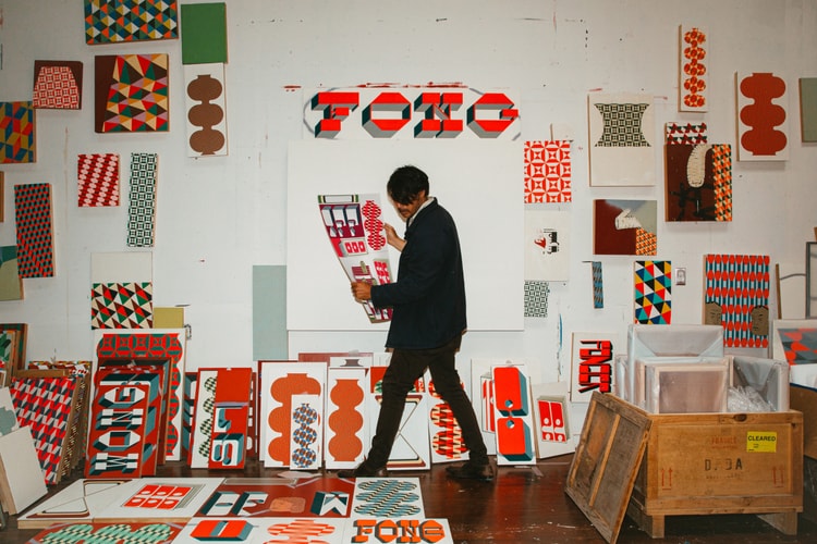Barry McGee’s 'Cherry Pit' Took Over The Hole's Art Storage for Frieze Week
