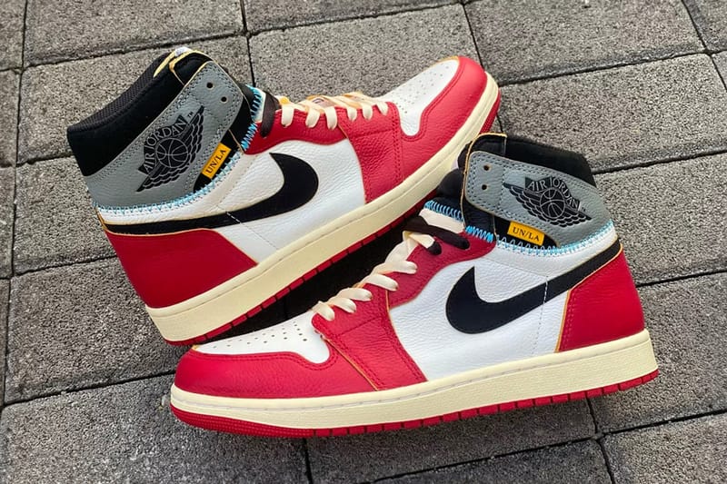 Union LA Combines Two Classic Air Jordan 1s in This Week's Best Footwear Drops