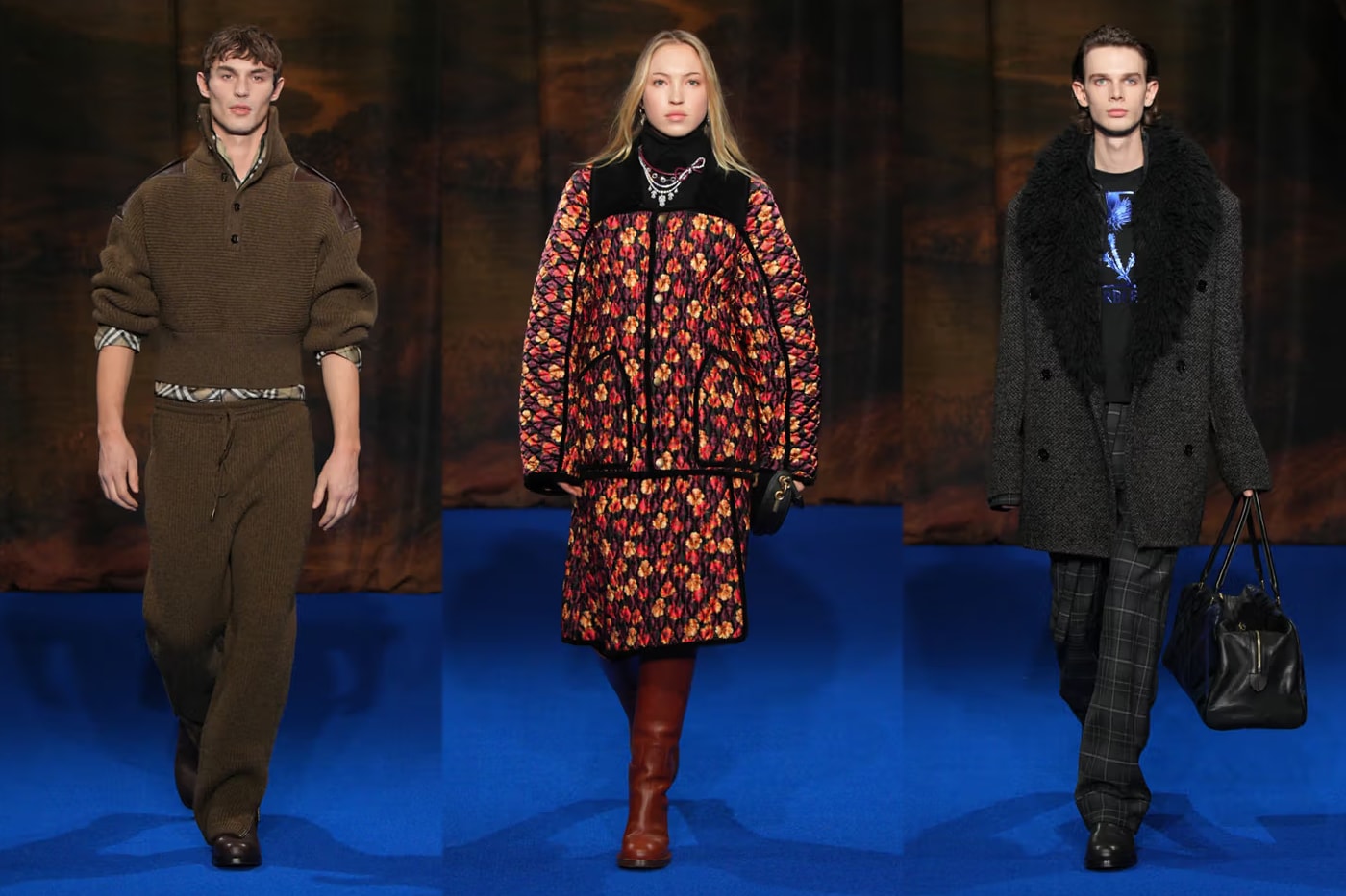 Burberry's Star Powered FW25 Show Is Here