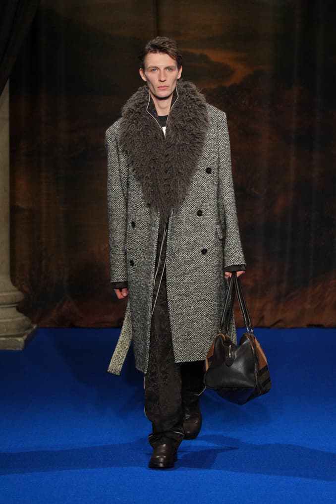 burberry Fall winter 2025 runway collection london fashion week