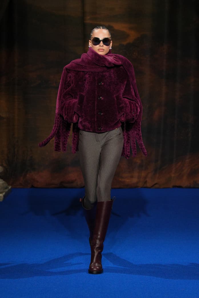 burberry Fall winter 2025 runway collection london fashion week