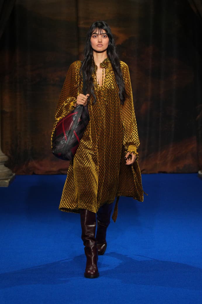 burberry Fall winter 2025 runway collection london fashion week