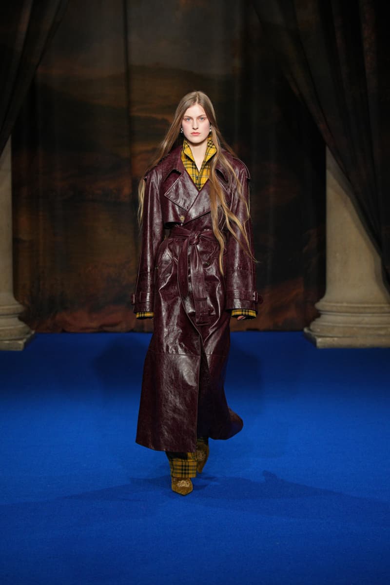 burberry Fall winter 2025 runway collection london fashion week