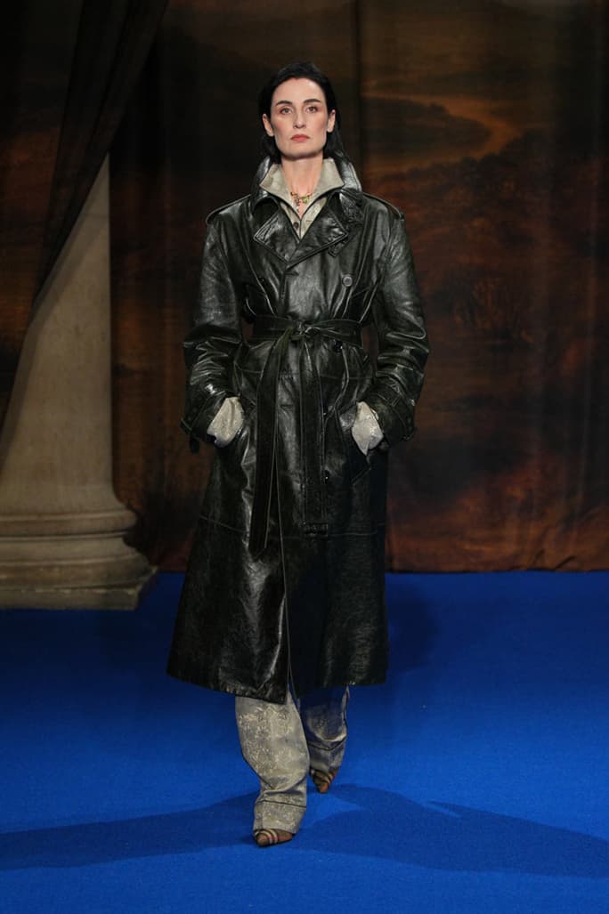 burberry Fall winter 2025 runway collection london fashion week